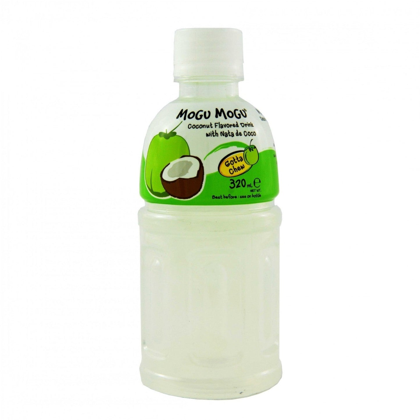 Mogu Mogu Coconut Flavoured Drink with Nata de Coco 320ml WWW Mart