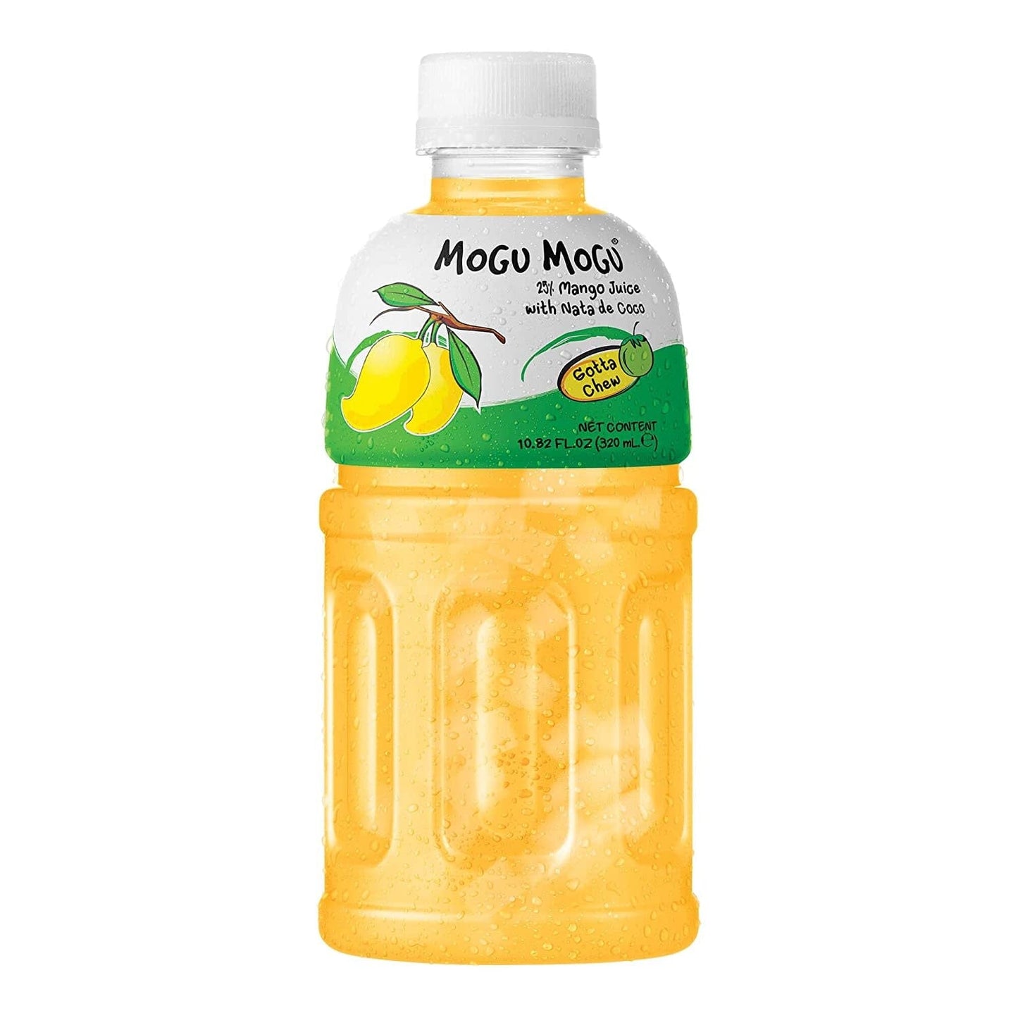 Mogu Mogu Mango Flavoured Drink with Nata de Coco 320ml WWW Mart