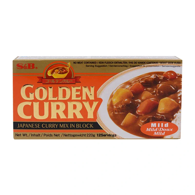 SB Golden Curry Jumbo Mild 220g¬† WWW Mart