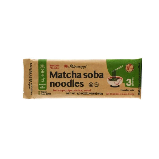 Toa Matcha Soba Noodles 180g